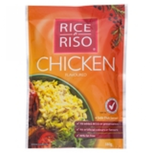 Rice A Riso Chicken Rice 99% Fat Free 180g