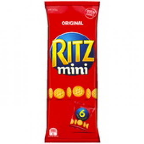 Ritz Snackz Original Mini Crackers 6 Multipack 150g