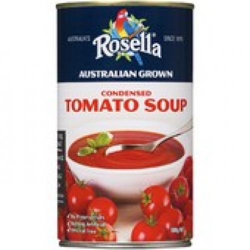 Rosella Tomato Condensed Soup Can 500g