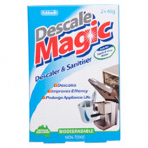 Rubbedin Magic Descale Cleaner 2 pack 80g