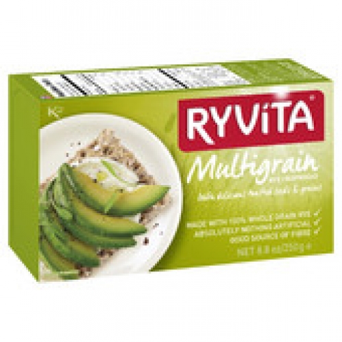 Ryvita Multigrain Crispbread 250g