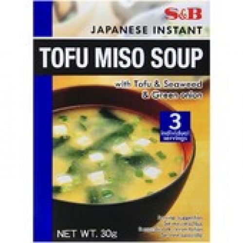 S & B Miso Tofu Soup 30g