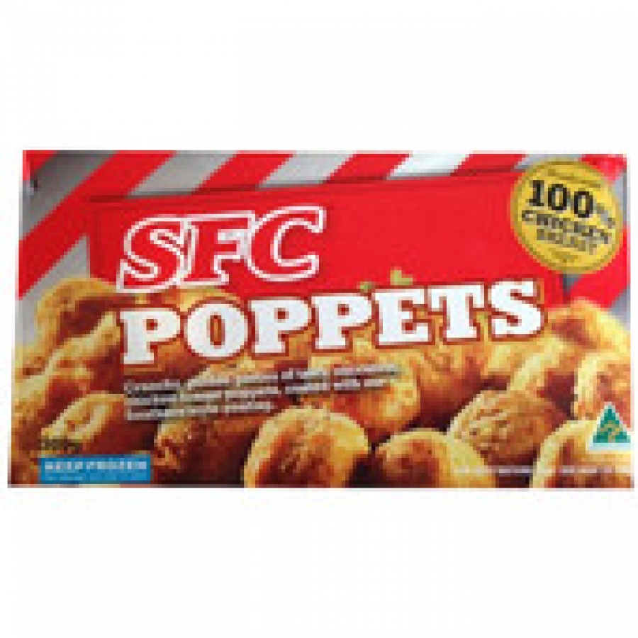 SFC Frozen Chicken Poppets 300g