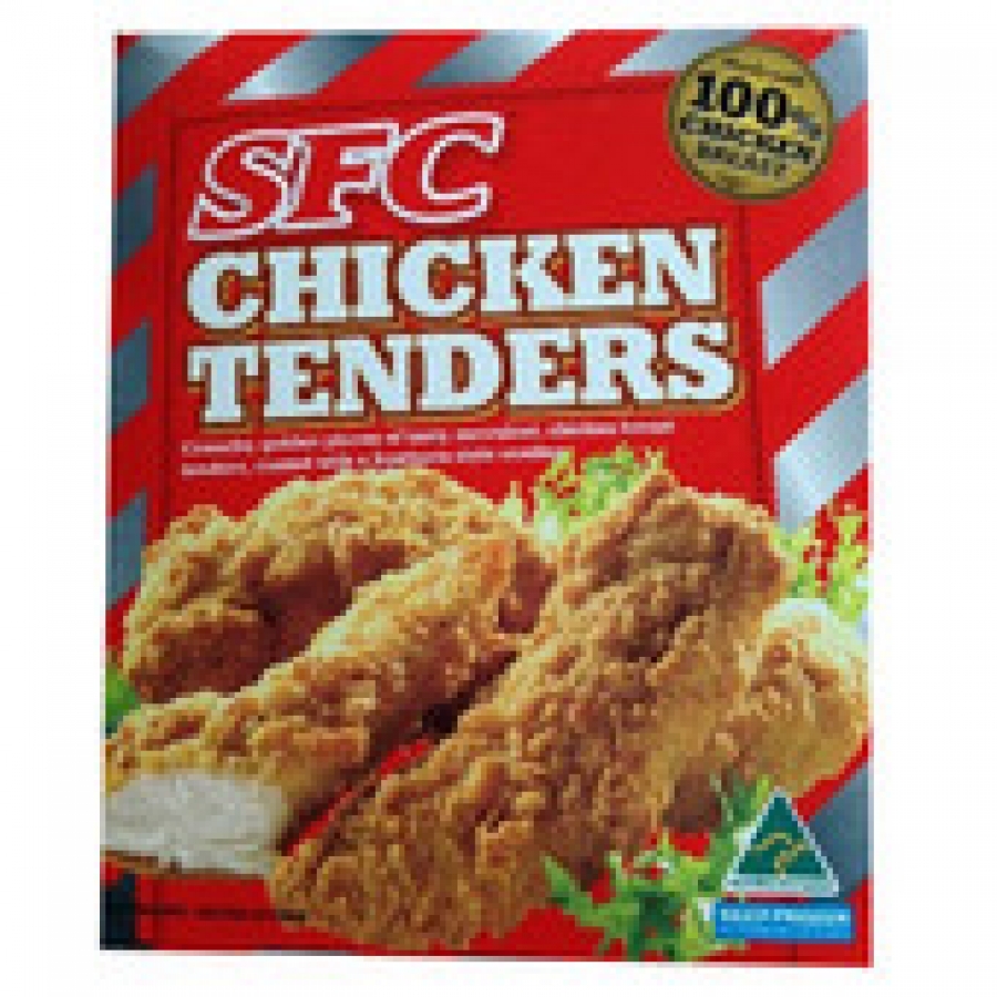 SFC Frozen Chicken Tenders 400g