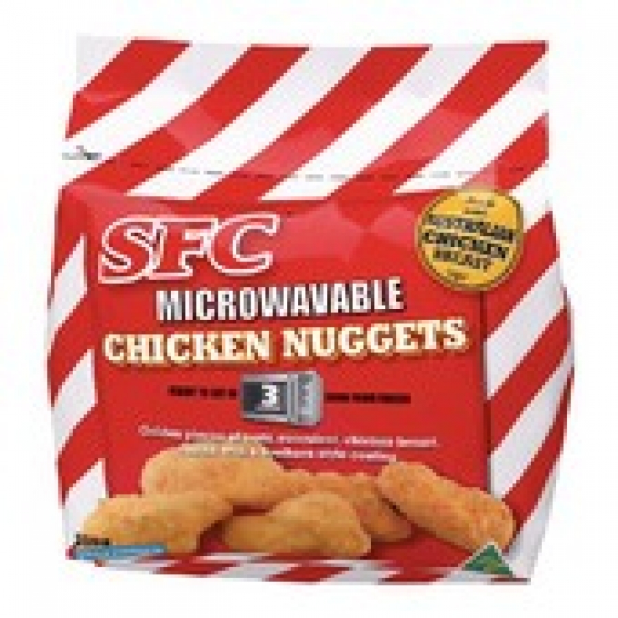 SFC Microwavable Chicken Nuggets 200g