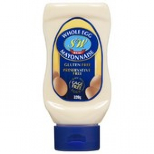 S&W Whole Egg Mayonnaise 320g