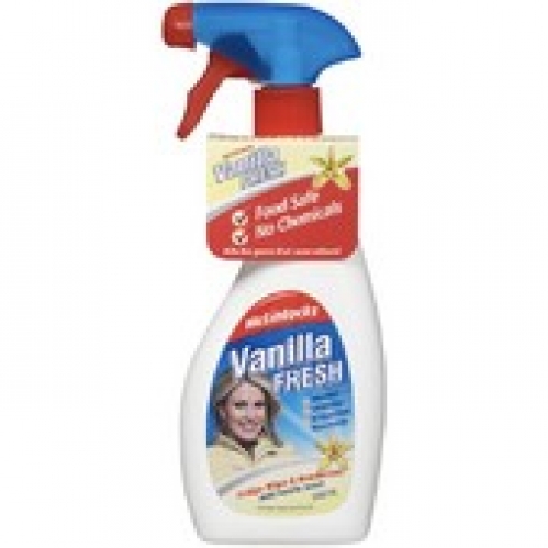 Safe4U Fridge N Kitchen Vanilla Fresh Wipe Spray 500mL