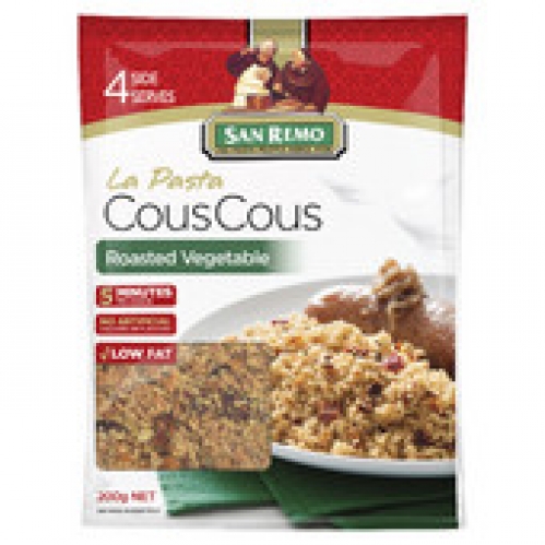 San Remo Roasted Vegetable CousCous 200g