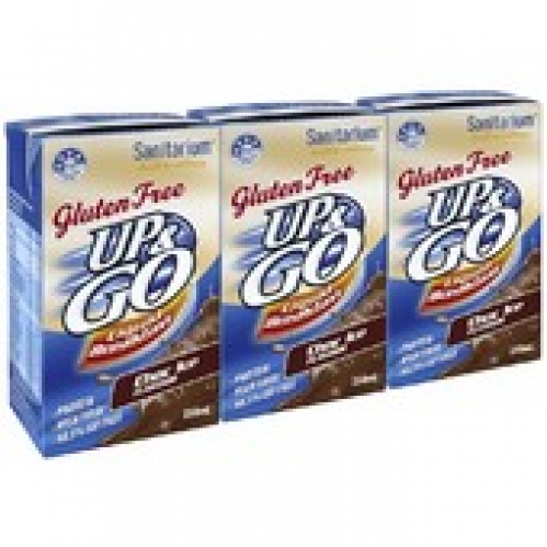 Sanitarium Liquid Breakfast Up & Go Gluten Free Choc Ice 250mL 3 pack 750mL