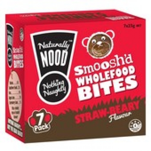 Sanitarium Naturally Nood Kids Strawberry Bites 175g