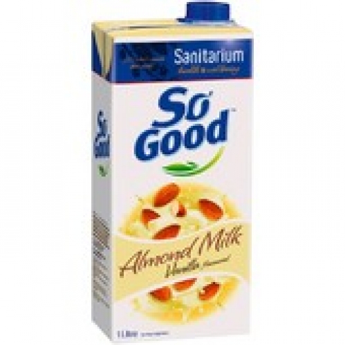 Sanitarium So Good Vanilla Flavoured Almond Long Life Milk 1L