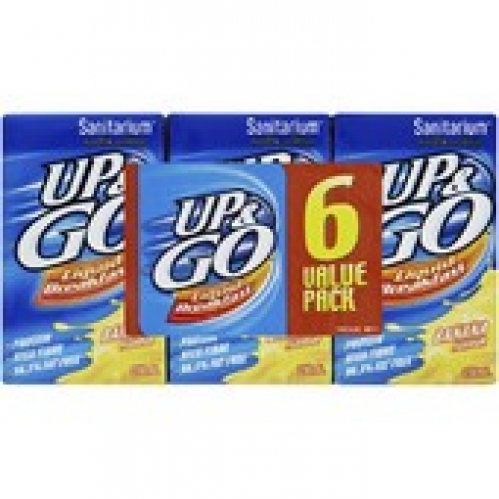 Sanitarium Up & Go Banana Liquid Breakfast 250mL 1.5L