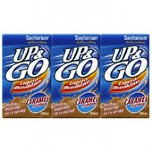 Sanitarium Up & Go Caramel Liquid Breakfast 750mL