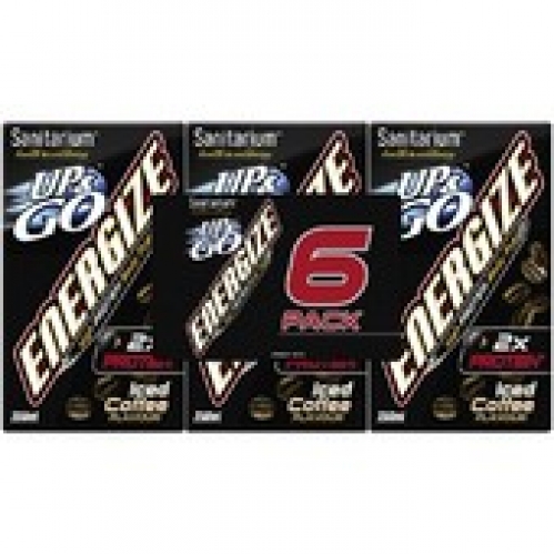 Sanitarium Up & Go Energize Coffee Liquid Breakfast 250mL 1.5L