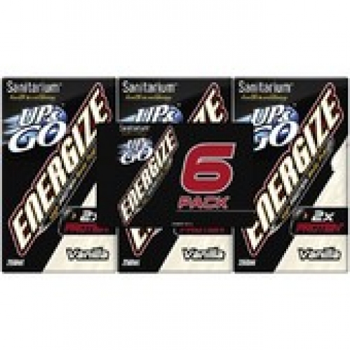 Sanitarium Up & Go Energize Vanilla Liquid Breakfast 250mL 1.5L