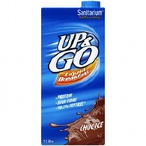 Sanitarium Up & Go Liquid Breakfast Chocolate Ice 1L