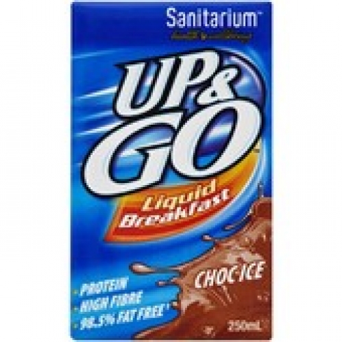 Sanitarium Up & Go Liquid Breakfast Chocolate 250mL