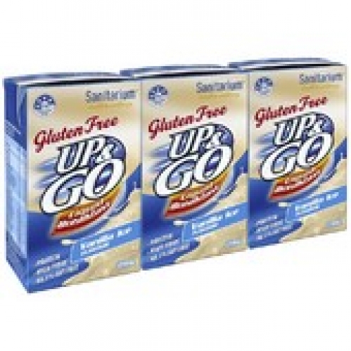 Sanitarium Up & Go Liquid Breakfast Gluten Free Vanilla Ice 250mL 3 pack 750mL