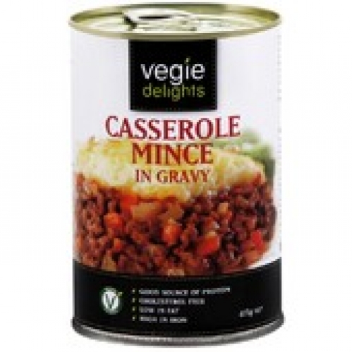 Sanitarium Vegie Delights Casserole Mince 415g