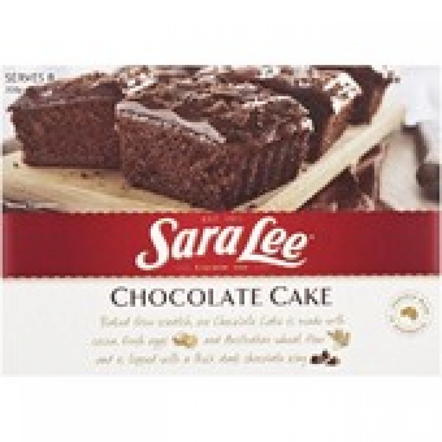 Sara Lee Frozen Chocolate Buttercake 350g