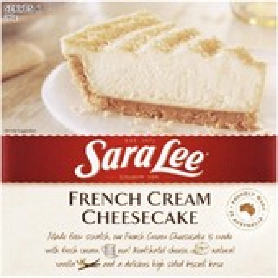 Sara Lee Frozen French Cream Cheesecake 360g