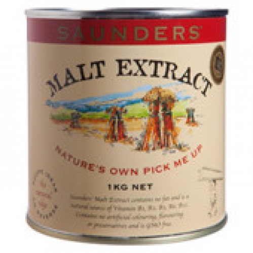 Saunders Malt Extract Topping 1kg