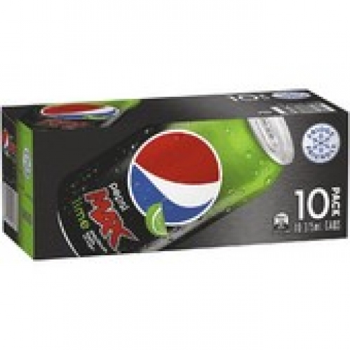 Schweppes Pepsi Max Lime 10 pack