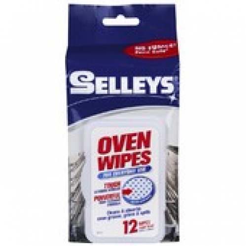 Selleys Oven Wipes 12 pack