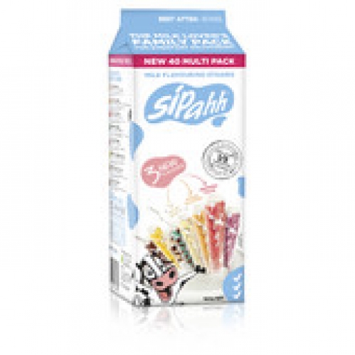 Sipahh Milk Lovers 40 pack