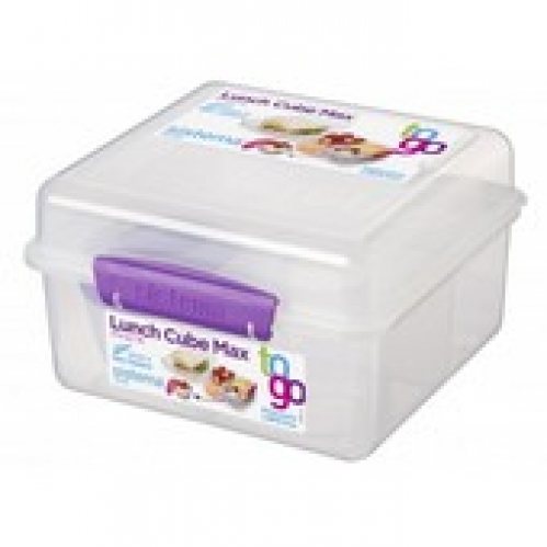 Sistema To Go Lunch Cube With Yoghurt 2 Litre