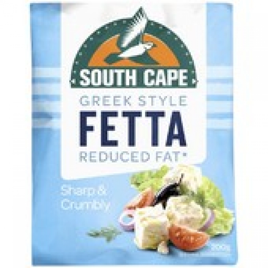 South Cape Greek Fetta Reduced Fat 200g