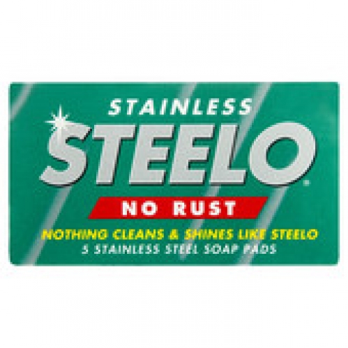 Steelo No Rust Scourer Soap Pads 5 pack