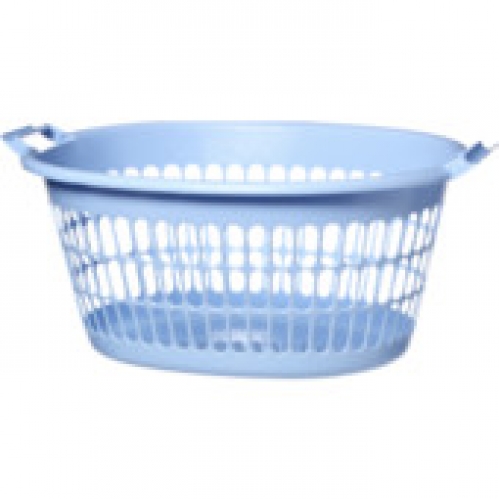 Storage Oval Laundry Basket