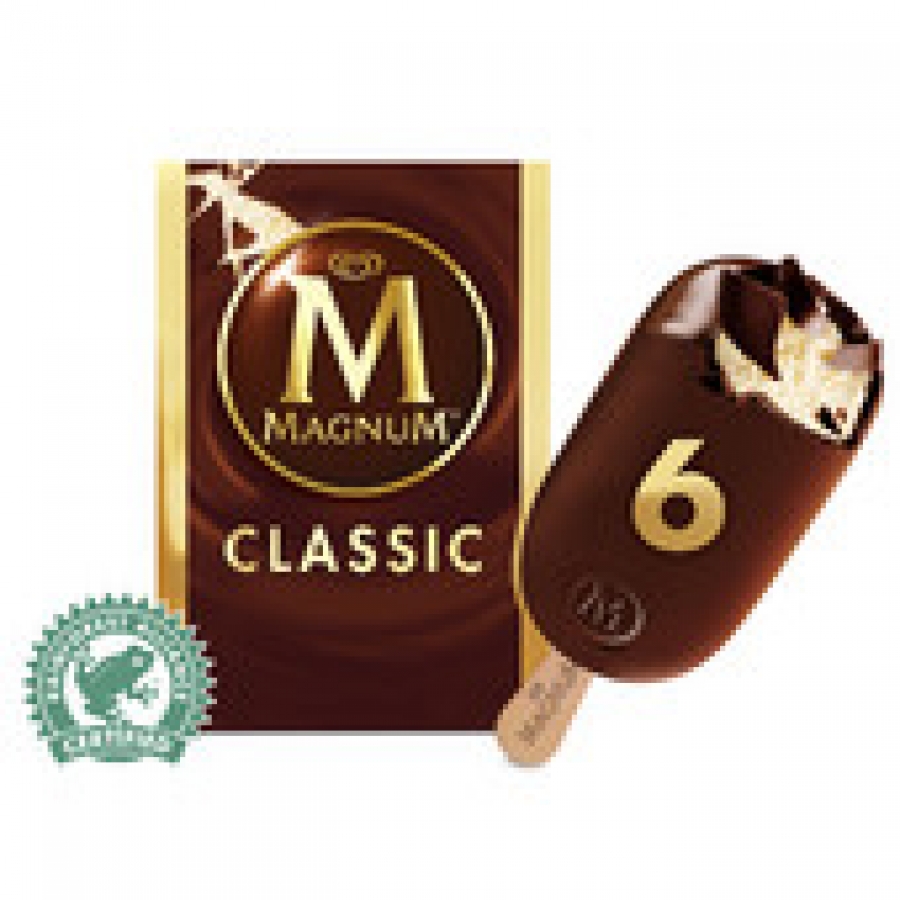 Streets Magnum Vanilla Mini 6 pack 360mL