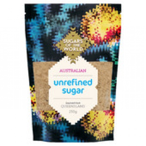 Sugars Of The World Australian Unrefined Sugar 250g