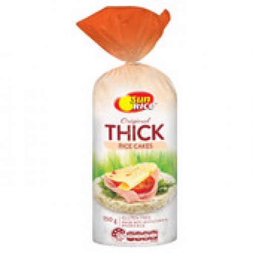Sunrice Original Thick Rice Cakes 150g