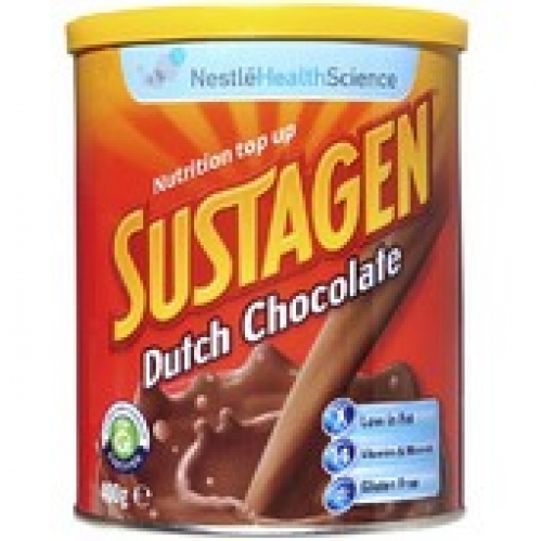 Sustagen Dutch Chocolate Drink Powder 400g