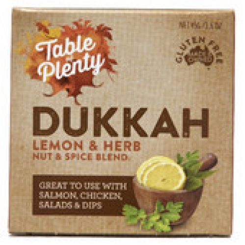 Table Of Plenty Dukkah Lemon & Herb Spice Mix 45g