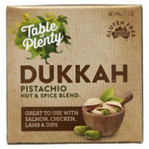 Table Of Plenty Dukkah Pistachio Spice Mix 45g