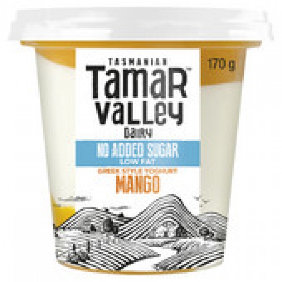 Tamar Valley Mango Tasmanian Yogurt 170g