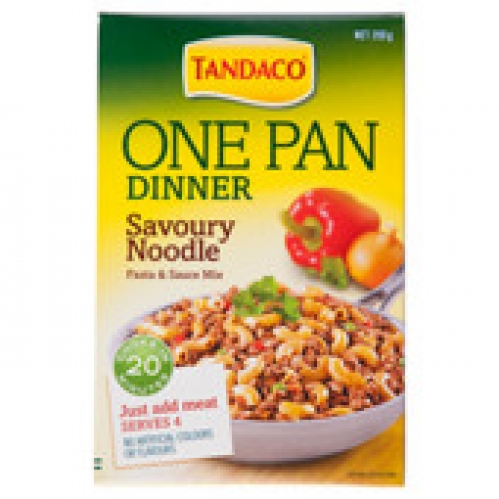 Tandaco Savoury Noodle Pasta & Sauce One Pan Dinner 200g