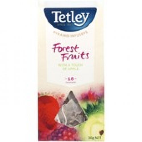 Tetley Infusions Forrst Fruit Tea Bags 18 pack 36g