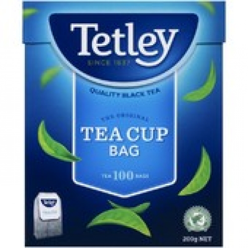 Tetley Tea Cup Tea Bags 100 pack 200g