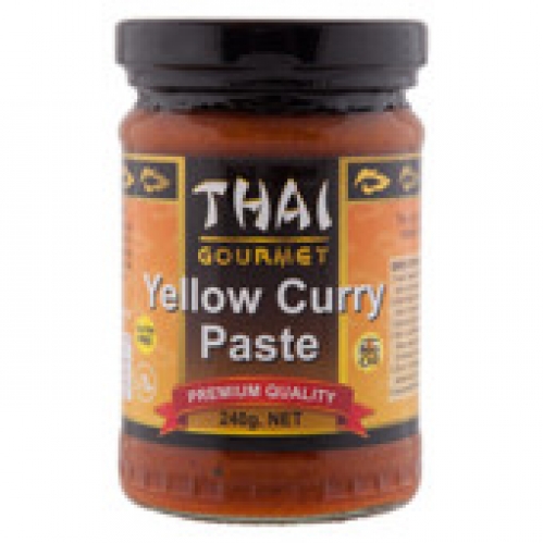 Thai Gourmet Yellow Curry Paste 240g
