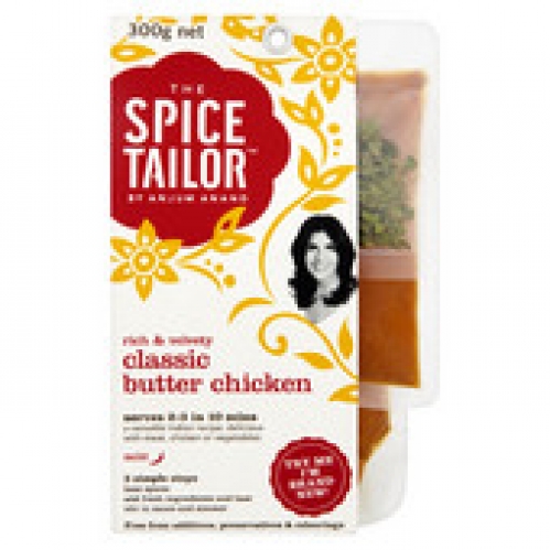The Spice Tailor Classic Butter Chicken Curry Sauce 300g