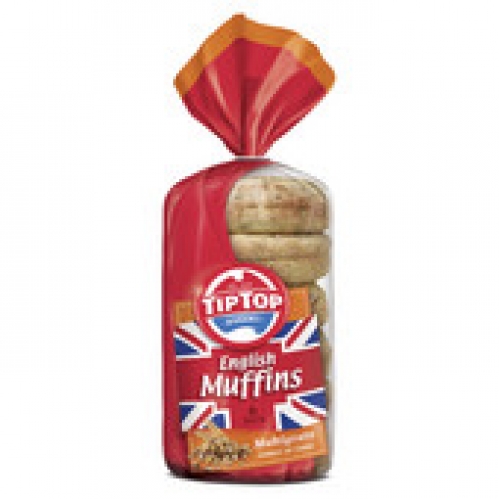 Tip Top Multigrain English Muffins 6 pack