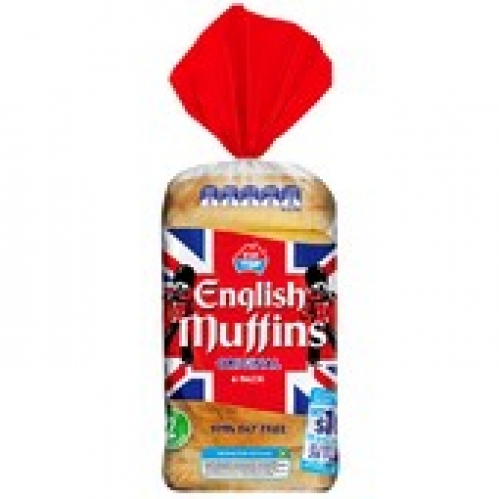 Tip Top Original English Muffins 6 pack