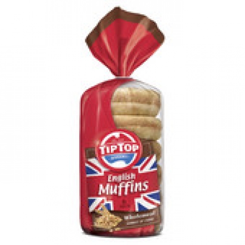 Tip Top Wholemeal English Muffins 6 pack
