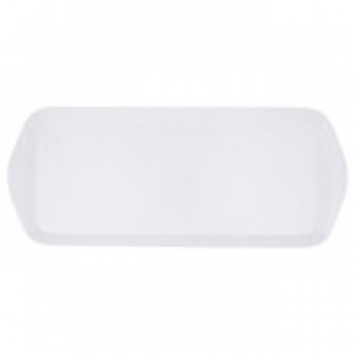 Tray Rectangular White