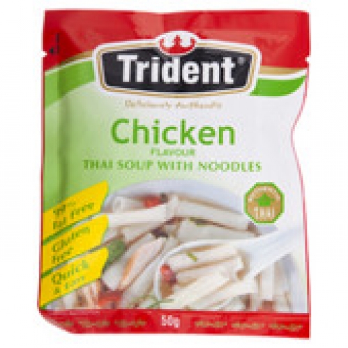 Trident Thai Chicken Noodle Soup Mix 50g
